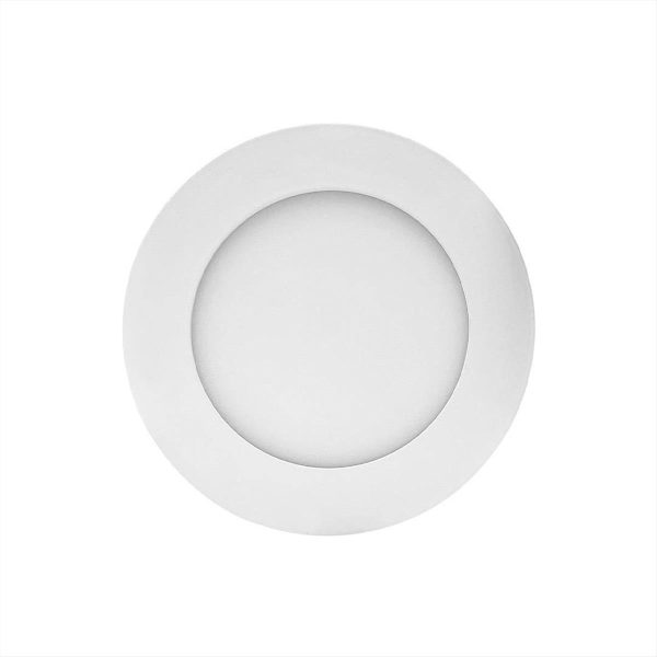 ΦΩΤΙΣΤΙΚΟ LED PANEL 6W 4000Κ 12CM GEYER - LPLC6S