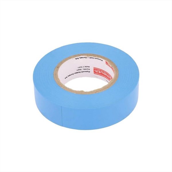 ΜΟΝΩΤΙΚΗ ΤΑΙΝΙΑ 19mm*18m ΜΠΛΕ PLYMOUTH - 220-Ν12-ΜΠΛΕ