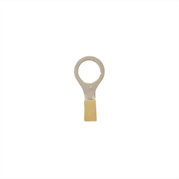 ΑΚΡΟΔΕΚΤΗΣ ΟΠΗΣ ΜΕ ΜΟΝΩΣΗ ΚΙΤΡΙΝΟ Φ10mm - 12-503610