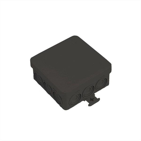 ΚΟΥΤΙ ΕΞΩΤΕΡΙΚΟ 85*85*39mm IP55 ΜΑΥΡΟ FAMATEL - 800-19-3052-Ν