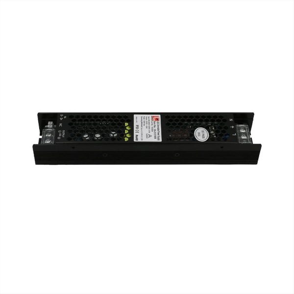 ΤΡΟΦΟΔΟΤΙΚΟ ΜΙΝΙ DIMMABLE 230V/12VDC 100W IP20 ΜΑΥΡΟ ADELEQ - 30-2121009