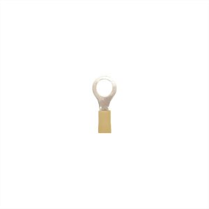 ΑΚΡΟΔΕΚΤΗΣ ΟΠΗΣ ΜΕ ΜΟΝΩΣΗ ΚΙΤΡΙΝΟ Φ4mm ADELEQ - 12-50364