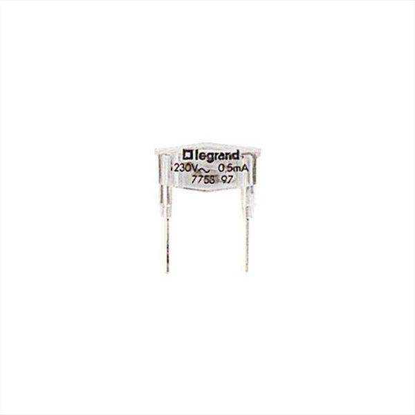 ΛΥΧΝΙΑ ΠΡΑΣΙΝΗ ΜΕ ΒΑΣΗ 0.5mA-230V GALEA LEGRAND - 775897