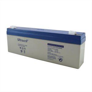 ΜΠΑΤΑΡΙΑ ΜΟΛΥΒΔΟΥ UL-12 F1 12V/2.4AH ULTRACELL - 80.19.729.189