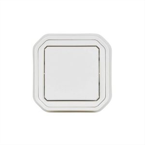 ΔΙΑΚΟΠΤΗΣ AΛΕΡΕΤΟΥΡ ΧΩΝΕΥΤΟΣ ΠΛΗΡΗΣ IP55 ΛΕΥΚΟ PLEXΟ LEGRAND - 069852L