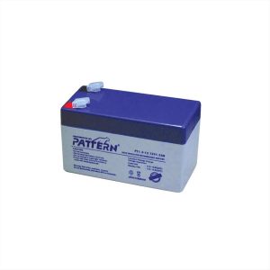 ΜΠΑΤΑΡΙΑ ΜΟΛΥΒΔΟΥ ΚΛΕΙΣΤΟΥ ΤΥΠΟΥ 12V/1.3Ah PATTERN - 01.149.0185