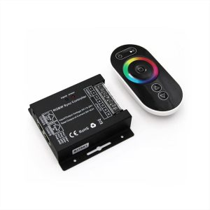 DIMMER CONTROLLER RGB+W ΜΕ ΤΗΛΕΧΕΙΡΙΣΤΗΡΙΟ TOUCH 12V/24V ADELEQ - 30-381224