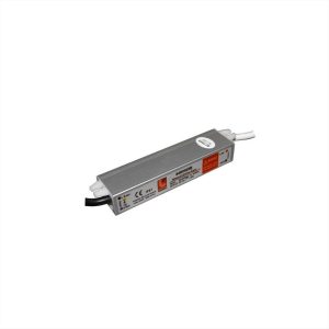 ΤΡΟΦΟΔΟΤΙΚΟ ΓΙΑ ΤΑΙΝΙΕΣ LED 230V/12VDC 15W IP67 ΣΤΕΓΑΝΟ ADELEQ - 30-33612151