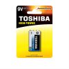 ΜΠΑΤΑΡΙΑ HIGH POWER 9V 6LR1GCP TOSHIBA - 9550152653