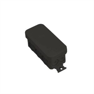 ΚΟΥΤΙ ΕΞΩΤΕΡΙΚΟ 43*90*39mm IP55 ΜΑΥΡΟ FAMATEL - 800-19-3050-Ν