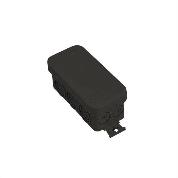 ΚΟΥΤΙ ΕΞΩΤΕΡΙΚΟ 43*90*39mm IP55 ΜΑΥΡΟ FAMATEL - 800-19-3050-Ν