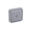 ΜΠΟΥΤΟΝ ΦΩΤΙΖΟΜΕΝΟ ΧΩΝΕΥΤΟ ΓΚΡΙ IP55 PLEXO LEGRAND - 069822