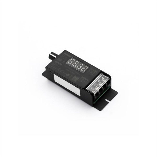 ΕΠΙΤΟΙΧΟ DIMMER ΜΕ ΠΟΤΕΝΣΙΟΜΕΤΡΟ & WI-FI TUYA 300W 12V/24VDC 25Α ADELEQ - 30-3625