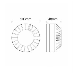 AΝΙΧΝΕΥΤΗΣ ΘΕΡΜΟΔΙΑΦΟΡΙΚΟΣ BS-660/Α OLYMPIA ELECTRONICS - 921660004