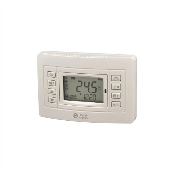 ΘΕΡΜΟΣΤΑΤΗΣ ΠΡΟΓΡΑΜΜΑΤΙΖΟΜΕΝΟΣ + BOILER BS-813/P OLYMPIA ELECTRONICS - 940813002