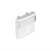 ΜΕΤΩΠΗ 1*RJ45 2M ΛΕΥΚΗ QUADRA 45 EFAPEL - EF45976SBR