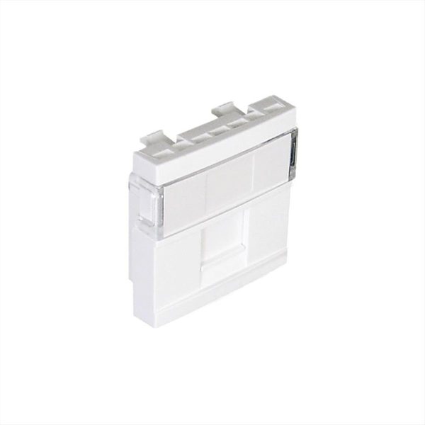 ΜΕΤΩΠΗ 1*RJ45 2M ΛΕΥΚΗ QUADRA 45 EFAPEL - EF45976SBR
