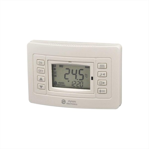 ΘΕΡΜΟΣΤΑΤΗΣ ΠΡΟΓΡΑΜΜΑΤΙΖΟΜΕΝΟΣ BS-812/P OLYMPIA ELECTRONICS - 940812002