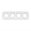 ΠΛΑΙΣΙΟ 4Θ ΛΕΥΚΟ VALUE ADELEQ - 15-0330