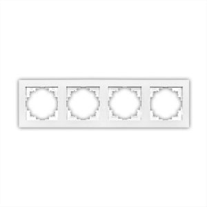 ΠΛΑΙΣΙΟ 4Θ ΛΕΥΚΟ VALUE ADELEQ - 15-0330