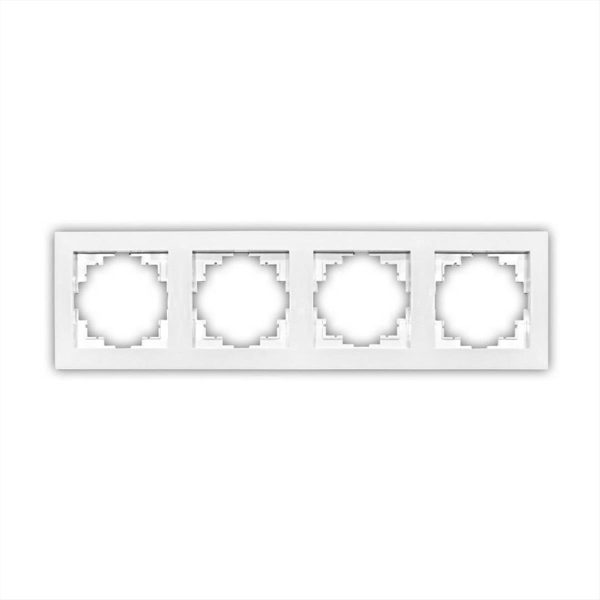 ΠΛΑΙΣΙΟ 4Θ ΛΕΥΚΟ VALUE ADELEQ - 15-0330