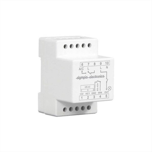 ΣΥΣΚΕΥΗ ΕΛΕΓΧΟΥ ΚΛΙΜΑΤΙΣΜΟΥ GR-45/A OLYMPIA ELECTRONICS - 930045002