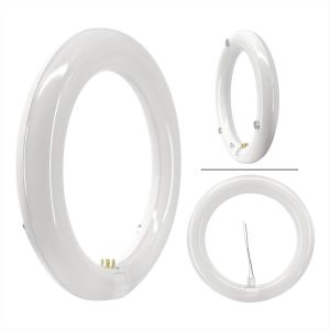 ΛΑΜΠΑ LED G10Q Τ9 ΚΥΚΛΙΚΗ 11W 6500Κ GEYER - LT9-22D