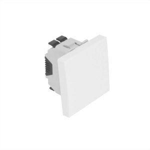ΔΙΑΚΟΠΤΗΣ ΑΛΕΡΕΤΟΥΡ 2M ΛΕΥΚΟΣ QUADRA 45 EFAPEL - EF45071SBR