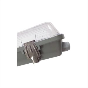 ΦΩΤΙΣΤΙΚΟ ΓΡΑΜΜΙΚΟ ΣΤΕΓΑΝΟ 1*60CM 2 ΣΥΝΔΕΣΜΟΛΟΓΙΩΝ ΓΙΑ Τ8 LED ELECTROM - 004.ΦΣΚ000118