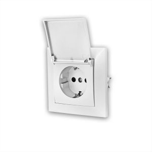 ΠΡΙΖΑ ΣΟΥΚΟ ΜΕ ΚΑΠΑΚΙ 16Α ΠΛΗΡΗΣ ΛΕΥΚΟ VALUE ADELEQ - 15-01210