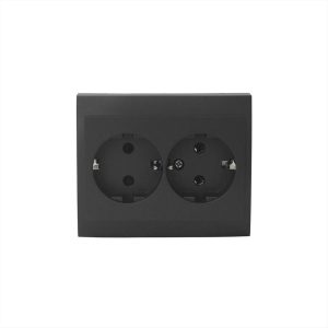 ΠΡΙΖΑ ΣΟΥΚΟ ΔΙΠΛΗ 16Α ΠΛΗΡΗΣ ΑΝΘΡΑΚΙ VALUE ADELEQ - 15-0131