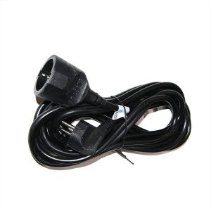 ΠΡΟΕΚΤΑΣΗ ΣΟΥΚΟ 3*1.5mm 15m ΜΑΥΡΟ ADELEQ - 15-315151