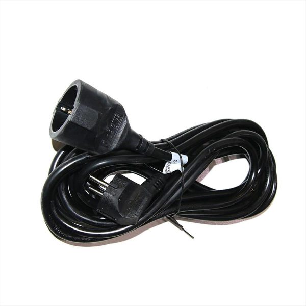 ΠΡΟΕΚΤΑΣΗ ΣΟΥΚΟ 3*1.5mm 15m ΜΑΥΡΟ ADELEQ - 15-315151