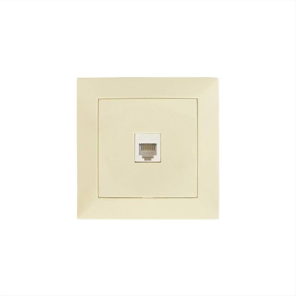 ΠΡΙΖΑ ΤΗΛΕΦΩΝΟΥ RJ11 ΠΛΗΡΗΣ ΜΠΕΖ VALUE ADELEQ - 15-0182
