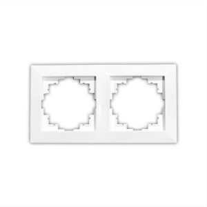 ΠΛΑΙΣΙΟ 2Θ ΛΕΥΚΟ VALUE ADELEQ - 15-0310