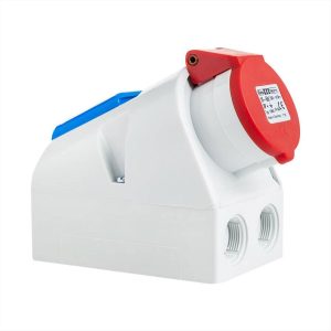 ΠΡΙΖΑ ΕΠΙΤΟΙΧΗ 4*16Α ΚΑΙ ΣΟΥΚΟ 400V IP44 BALS BY GEYER - 1059