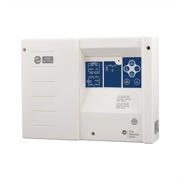 ΠΙΝΑΚΑΣ ΠΥΡΑΝΙΧΝΕΥΣΗΣ 2 ΖΩΝΩ BS-1632 OLYMPIA ELECTRONICS - 921163200