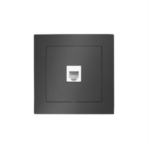 ΠΡΙΖΑ ΤΗΛΕΦΩΝΟΥ RJ11 ΠΛΗΡΗΣ ΑΝΘΡΑΚΙ VALUE ADELEQ - 15-0181