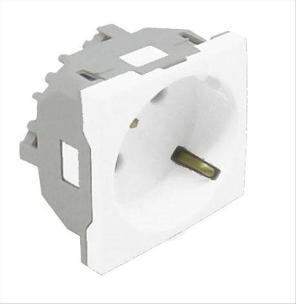ΠΡΙΖΑ ΣΟΥΚΟ ΚΑΘΕΤΗ ΛΕΥΚΗ QUADRA 45 EFAPEL - EF45132SBR
