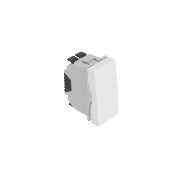 ΔΙΑΚΟΠΤΗΣ ΑΛΕΡΕΤΟΥΡ 1M ΛΕΥΚΟΣ QUADRA 45 EFAPEL - EF45070SBR