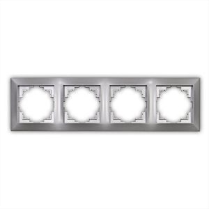 ΠΛΑΙΣΙΟ 4Θ ΑΣΗΜΙ VALUE ADELEQ - 15-0336