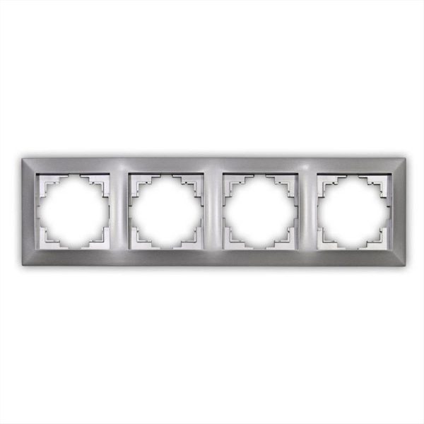 ΠΛΑΙΣΙΟ 4Θ ΑΣΗΜΙ VALUE ADELEQ - 15-0336