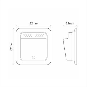 ΜΑΓΝΗΤΙΚΟΣ ΚΑΡΤΟΔΙΑΚΟΠΤΗΣ ΔΩΜΑΤΙΟΥ GR-43 OLYMPIA ELECTRONICS - 930043000