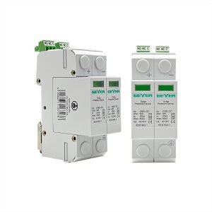 ΑΝΤΙΚΕΡΑΥΝΙΚΟ ΡΑΓΑΣ Τ1+Τ2 20kA 1000VDC 2M GEYER - 501655