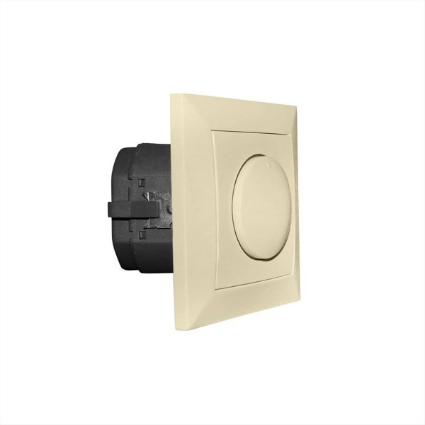 DIMMER ΡΕΟΣΤΑΤΗΣ UNIVERSAL 1.3A/230V ΠΛΗΡΕΣ ΜΠΕΖ VALUE ADELEQ - 15-1002