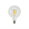 ΛΑΜΠΑ LED Ε27 G95 6W 4000Κ FILAMENT GEYER - LFGNC276