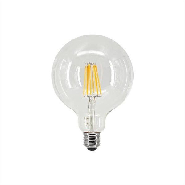 ΛΑΜΠΑ LED Ε27 G95 6W 4000Κ FILAMENT GEYER - LFGNC276