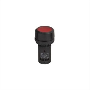 ΜΠΟΥΤΟΝ Φ22 ΚΟΚΚΙΝΟ LED 220V 1NC SB7-CW3462 XINDALI - 03.002.0135
