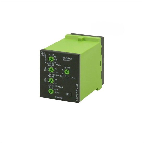 ΕΠΙΤΗΡΗΤΗΣ ΕΝΤΑΣΗΣ 1Φ 5A K3IM5AACL20 TELE HAASE - 03.031.0108
