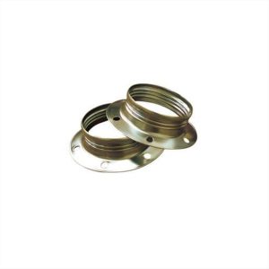 ΡΟΔΕΛΑ Ε27 ΜΕΤΑΛΛΙΚΗ ΟΡΕΙΧΑΛΚΙΝΗ RED POINT - 23196